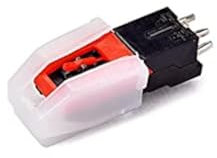 Alnicov Replacement Turntable Piezoelectric Ceramic Cartridge and Stylus for Vintage LP Record Player