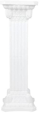 GANAZONO Columna Romana Luces De Cultivo para Plantas De Interior Columna para Planta Columna Griega Decoración De Columnas y Pilares Griegos Simple Plantas Suculentas El Plastico