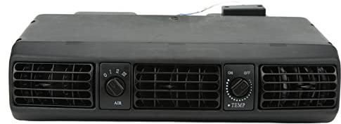 Aire Acondicionado Universal Underdash 360CFM Conjunto de Aire Acondicionado para RV Van - Compresor Y Condensador No Incluidos (12V)