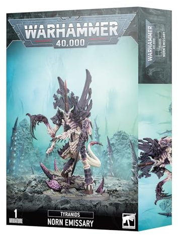 Games Workshop - Warhammer 40,000 - Tyranids: Norn Emissary/Assimilator (2023), Black