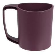 Lifeventure Ellipse Tasse en plastique pour camping, voyage et extérieur