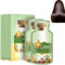 KOAHDE Natural Plant Hair Dye Shampoo, Botanical Bubble Hair Dye, 20ml*10PC, Black Brown