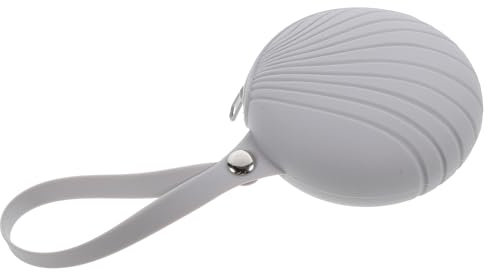 Healeved Reusable Storage Bag for Menstrual Cups Washable Organizer Pouch for Travel Convenient and Lightweight Holder for Daily Use Grey