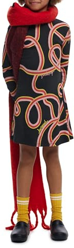 Desigual flickor Vest_terry Klänning