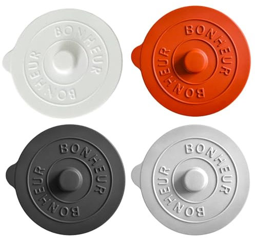 4 Pcs Silicone Lids, Mug Lid, Silicone Cup Cover, Mug Cover,Silicone Lids Food Covers, Silicone Milk Bottle Tops. 9.5cm Silicone Stretch Lids For Home, Outdoors, Mug, Coffee, Wine Glass