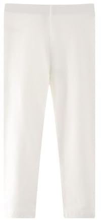 Leggings en Coton pour Enfants Legging Extensible Collant Fille Doux et Respirant de Sport variété Couleurs Gymnastique Pantalon Long l’école Le Ballet