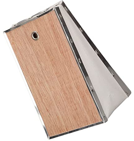 KONTONTY Ahumador de Abejas para Colmena de Acero Inoxidable Caja de Pvc, Herramienta Práctica para Apicultura en Manejo de Reinas y Extracción de Miel