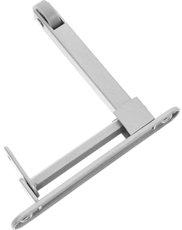 SOIMISS Selector Secuenciador De Puerta Metálica Doble Para Cierrapuertas Hidráulicos Cierre Automático Sistema Secuenciador Para Puertas Cortafuegos Pasillos Dispositivo Herrajes De Acero Inoxidable