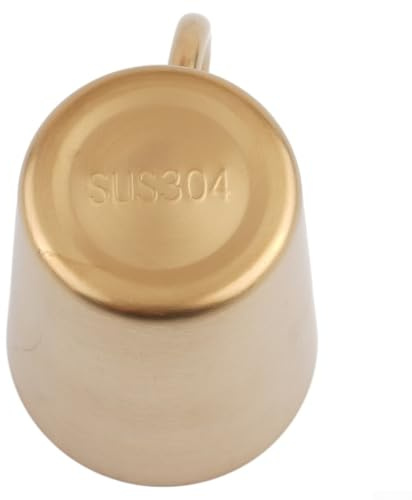 Honseadek Tasse isotherme à double paroi en acier inoxydable de 300 ml pour bière, vin, eau, boissons chaudes et froides, design de voyage anti-fuite (C)