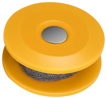 GARVALON Rotella per Pulizia Catena Bici in Pvc Magnete, Pulitore Efficiente e Resistente per Manutenzione Bicicletta Urbana e Mountain Bike