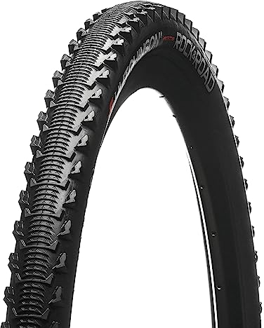 HUTCHINSON - ROCK & Road - Pneu Vélo - VTT - Tringles Rigides - Noir - Tubetype 29 x 1,7 Pouces