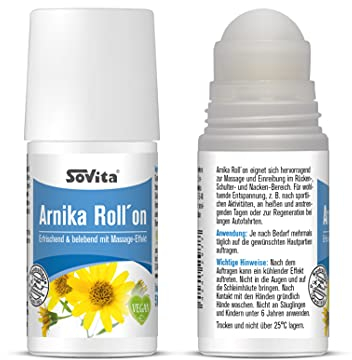 Arnika Roll´on | Erfrischend & belebend mit Massage-Effekt | 50 ml