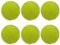 Big Game Hunters Tennisball für Hunde, doppelte Stärke, 6er-Pack, Grün Gelb
