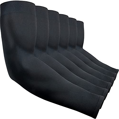 beister 6 Paar Kühlung UV-Schutz Arm Sleeves, UPF 50+ Ärmlinge Armwärmer Tattoo Cover für Frauen Männer Radsport Golf Radfahren