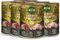 Nassfutter Energy (6 x 800g) | 75% Black-Angus-Rind & Pute in Lebensmittelqualität | Getreidefrei | Für ausgewachsene Hunde | Premium Hundenassfutter mit extra viel Fleisch