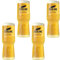 GarageBar Carling Glass | Bicchiere da birra nucleato | Prodotto ufficiale | Viene fornito con 2 tappetini antigoccia per birra (4, pint/567 g)