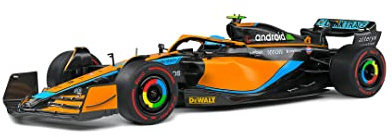 Solido 1:18 McLaren Norris orange