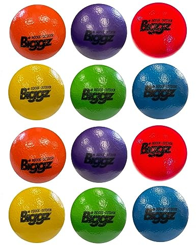 Biggz Skin Foam Dodgeballs (12 Pack)