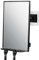CLSEVXY Shower Mirror for Shaving - with Squeegee, Razor Stand for Shower & Swivel, 360°Rotation Adjustable Bathroom Mirror