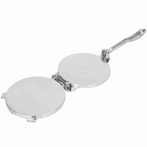 Irfora Pressa per Impasto in Lega di Alluminio Pressa per Tortilla, Pressa per Impasto Facile e Pieghevole per Tortillas Ed Empanadas Fatte in Casa, Utensili da, per un Pasto Veloce