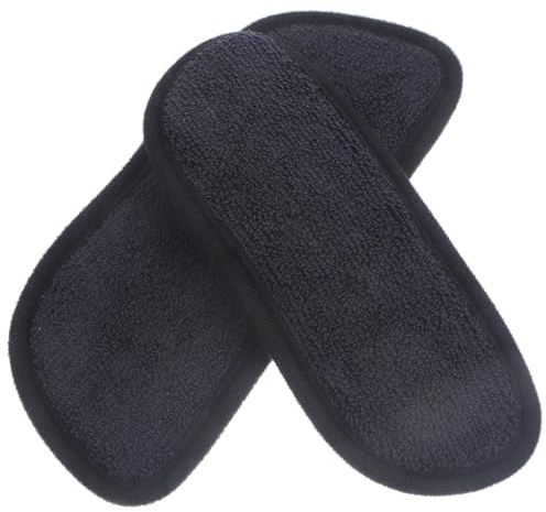 MUCKLILY 2 Pezzi Vaschetta Raccogli Gocce per Frigorifero Nera Tappetino Antiscivolo per Erogatore D’Acqua Accessorio per Conservare Pulito Distributore Acqua Facile da Lavare e
