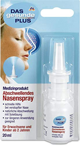DAS gesunde PLUS Spray nasal descongestionante, 20 ml dispositivo médico