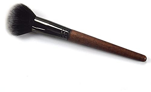 RN BEAUTY Makeup Brush Powder Brush Foundation Blush Bronzer Contour Face Blender Brush Professional Mineral Blending Buffing Kabuki Brushes Thick and Dense Soft Synthetic Fibers (Sandalwood)