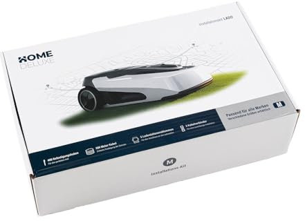 HOME DELUXE - Mähroboter Installations Kit LADO M - für alle Husqvarna Modelle - Zubehörset