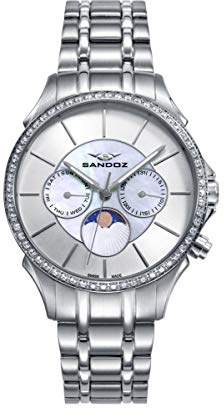 Sandoz Reloj Mujer 81376-07 Swiss Made