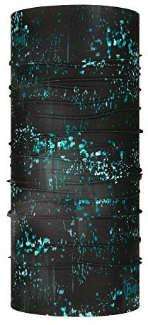 Buff Multifunktionstuch CoolNet UV+ Halstuch Schal Stirnband Bandana schwarz - One-Size