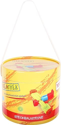 VEDES Großhandel GmbH - Ware Creathek Steckbausteine, 100 Teile