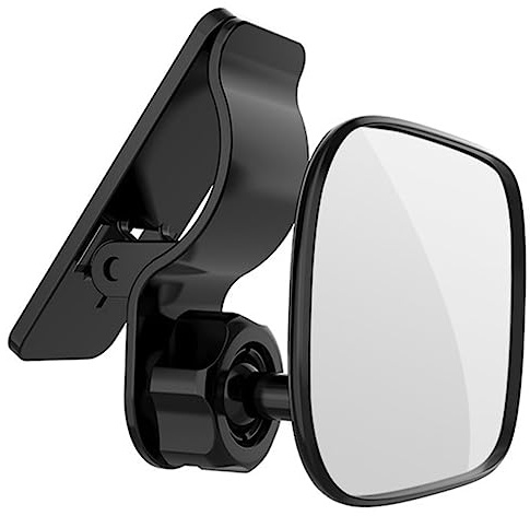 FAVOMOTO Specchietto Retrovisore Per Bambini Specchio Per Auto Grandangolare Specchietto Retrovisore Neonato Specchio Di Sicurezza Per Bambini Sedile Posteriore Passeggino Plastica Bambino
