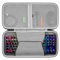 GEEKRIA Tenkeyless TKL-Tastaturhülle,mit Handballenauflage-Stütztasche für kompakte mechanische Gaming-Tastatur mit 87 Tasten,kompatibel mit Razer Huntsman V2,BlackWidow TE Chroma v2,BlackWidow V3