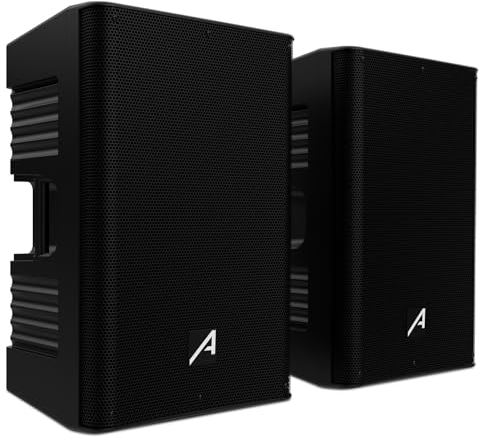 Audibax Freeport 215 Set 2 Altavoces 15 Bluetooth 400w + 400w