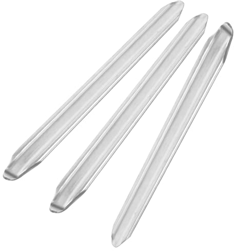 Lemecima 3Pcs Montierhebel Motorrad, 12 Zoll Reifen Montiereisen Montierhebel aus Manganstahl, Reifenheber Reifenentferner Montierstange Reparaturwerkzeuge für Motorrad und Fahrrad