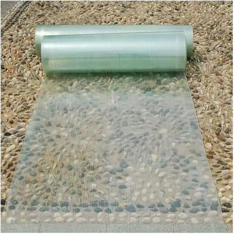 Piastre per serra in policarbonato per serre e capannoni - Impermeabile e resistente ai raggi UV - Facile da tagliare e installare