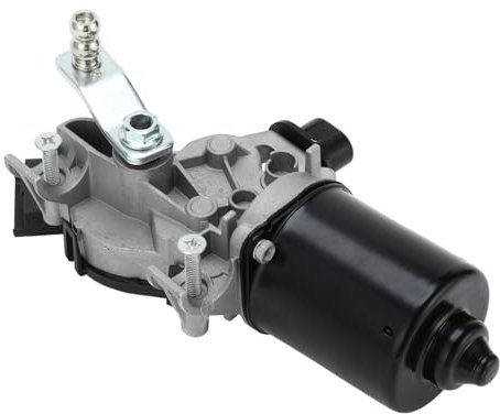 TUCKBOLD Motor De Limpiaparabrisas para Renault Megane II BM cm EM KM LM 2003-2009 4 Pin No.7701054828/8200036921/53556602 Motor De Limpiaparabrisas Delantero De Repuesto