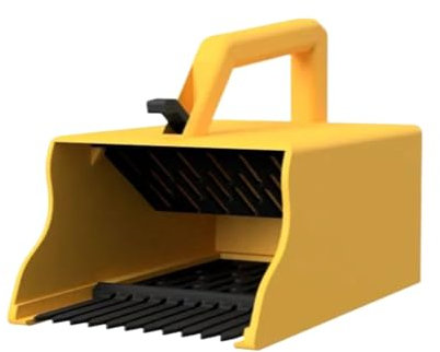 Recolector De Bayas | Cucharón Recolector de Frutas del Bosque | Rastrillos Ergonómicos Portátiles para Jardinería Exterior, Huerto Doméstico Y De Frutas En Granjas