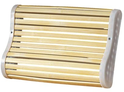 Gcljlmy Cuscino poggiatesta per sauna, realizzato a mano, 27 cm x 33 cm