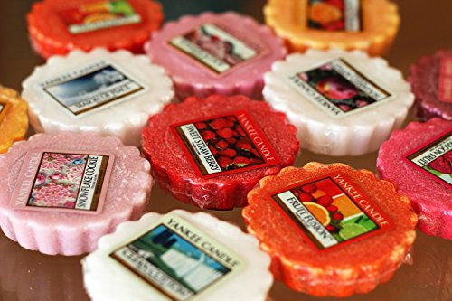 Yankee Candle Mix of 10 Wax Melt Tarts