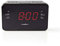 Nedis Radiodespertador Digital Pa ntalla LED de 0.9'' FM