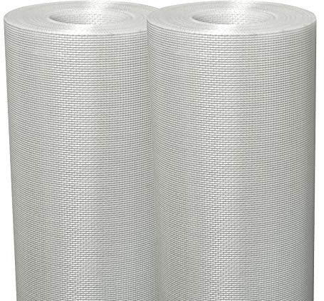 Semin - Tissu de rénovation - Fiss Renov 95 gr - Résiste contre les fissurations - Rouleau de 50 x 1 m (Lot de 2, 100 Mètres)