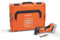 Fein Akku MULTIMASTER AMM 700 Max Select (Multitool ohne Akku, 18 V, Multifunktionswerkzeug inkl. E-Cut-Sägeblatt, mit Kunststoffkoffer) 71293462000