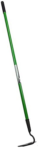 Easy Shopping® Set of Spade & Fork, Garden Rake, Prong Rake, Dutch Hoe, Digging Hoe Head with Handel and 3.5M Window Cleaner (Draw Hoe)