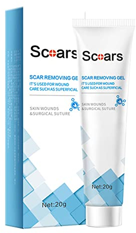 Organic Scar Removing Gel, Narbencreme, Narbensalbe, Scar Fade Cream, Skin Repair Cream, Narbe Entfernen, Narbencreme Gesicht, effektiv für alte und neue Narben