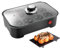 Machine à Takoyaki électrique, poêle à Takoyaki 12 trous avec couvercle, mini machine à boules de poulpe, machine de petit-déjeuner multifonction pour faire des boules de crêpes, des bouffées black
