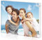 lalago 15 x 20cm Marco de Fotos Acrílico con Imán, Marco Transparente Metacrilato Doble Cara Multiusos, Metacrilato Transparente Marco de Fotos para fotos, postales, tickets, sellos
