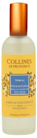 Collines de Provence Parfum d'Intérieur Duo 100 ml - Néroli & Fleur de Coton