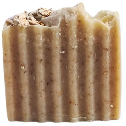 Oatmeal & Nettle Botanical Soap Bar – Handmade Natural Herbal Oat Soap