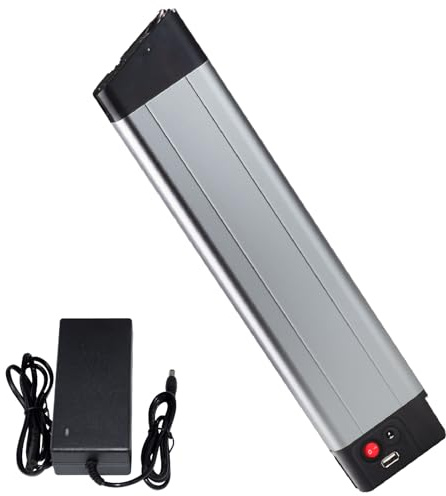 Ebike Batterie de Remplacement pour Zundapp Z101 vélo électrique Pliable 36V 7Ah 9Ah 10.5Ah vélo électrique Pliable Li-ION intégré avec Chargeur (36V 7Ah)